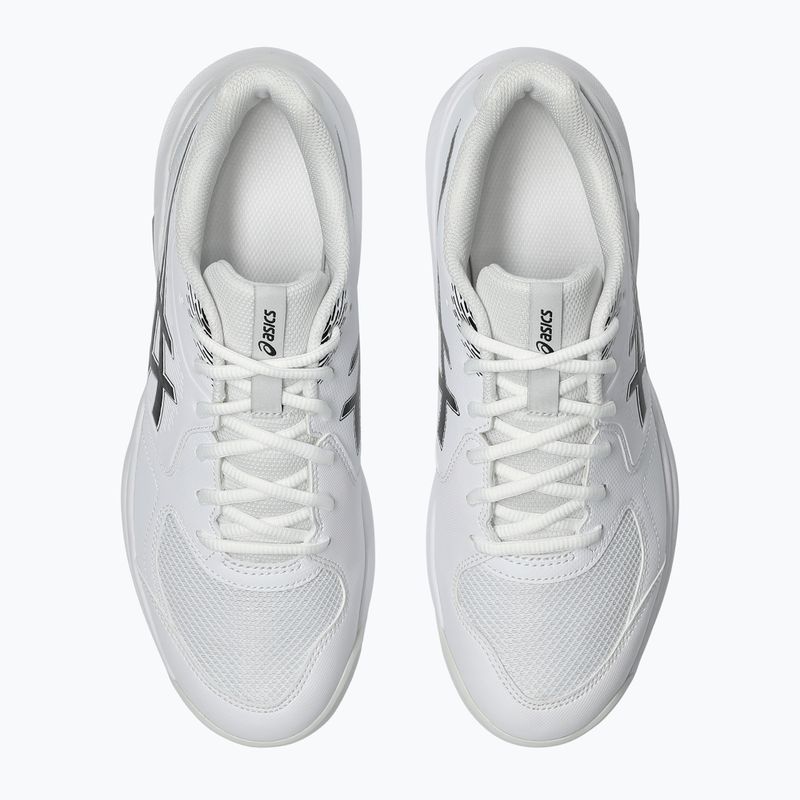 Férfi teniszcipő ASICS Gel-Dedicate 9 white/black 3