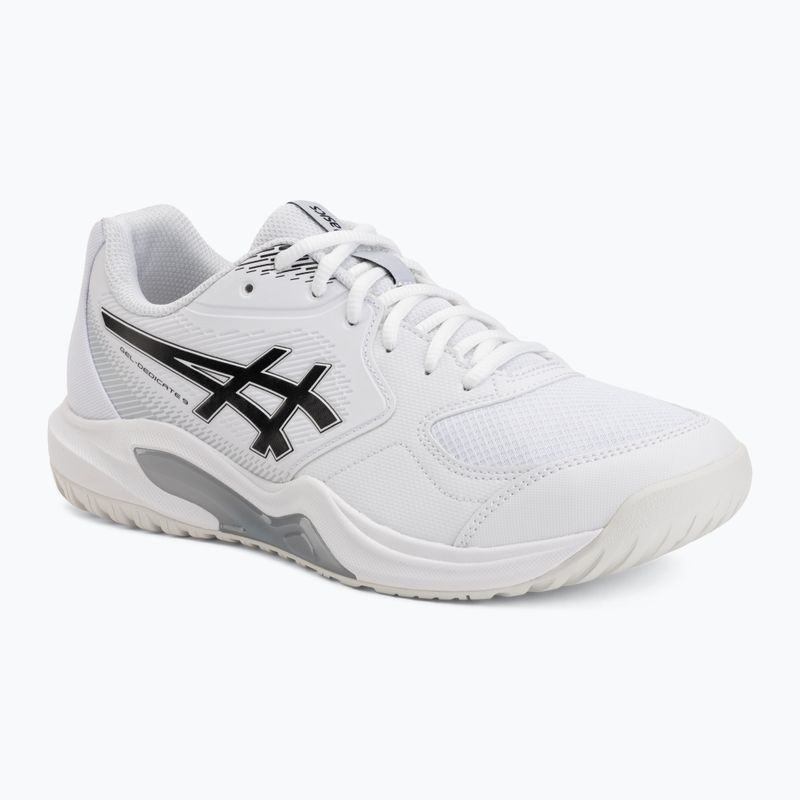 Férfi teniszcipő ASICS Gel-Dedicate 9 white/black