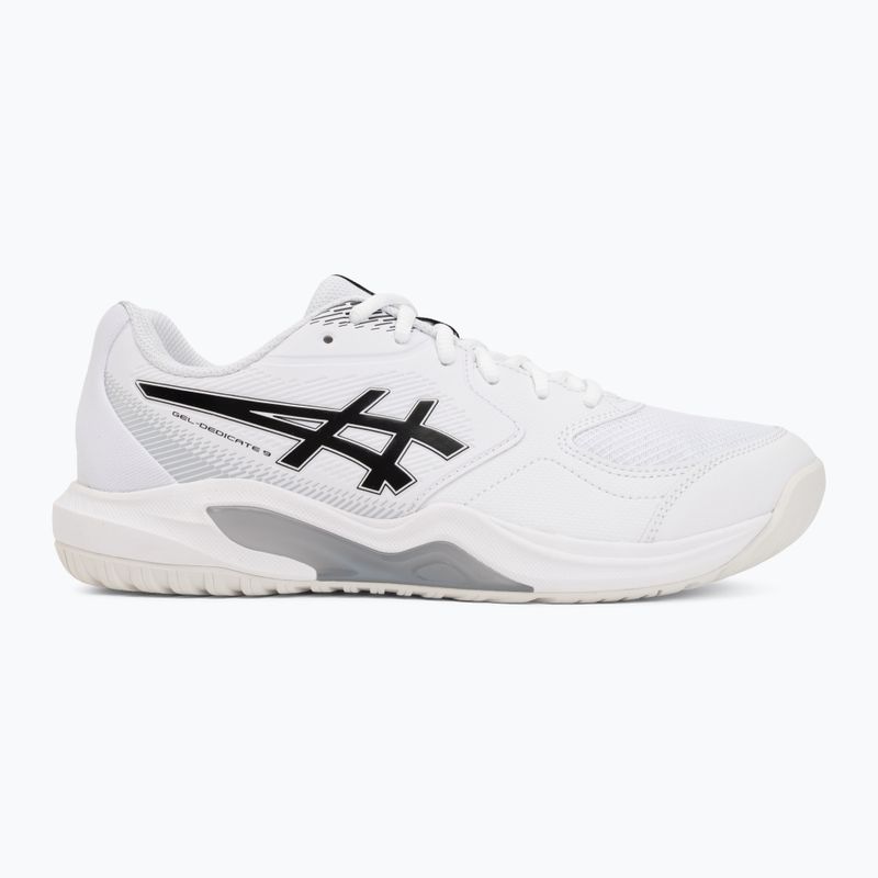 Férfi teniszcipő ASICS Gel-Dedicate 9 white/black 2