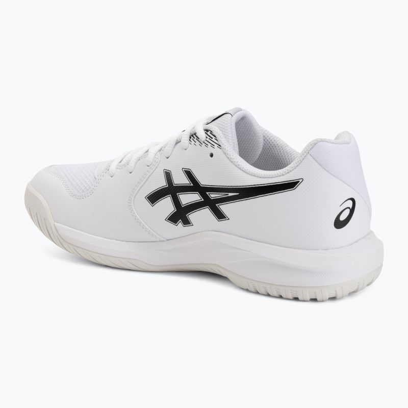 Férfi teniszcipő ASICS Gel-Dedicate 9 white/black 3