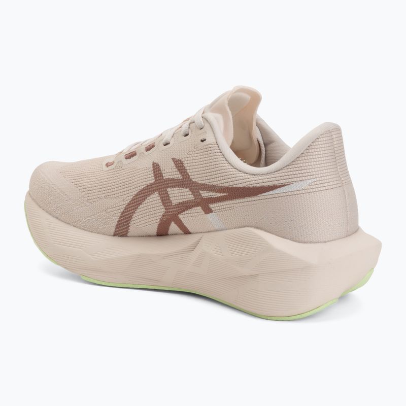 Női futócipők ASICS Novablast 6 rose dust/illuminate yellow 3
