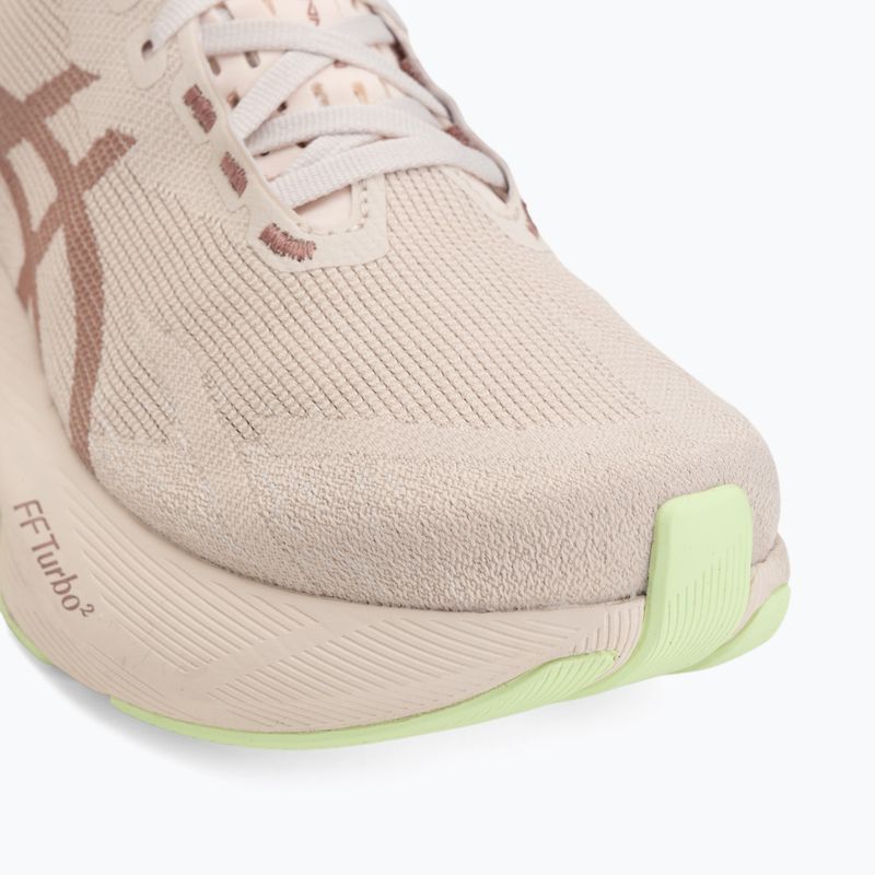 Női futócipők ASICS Novablast 6 rose dust/illuminate yellow 7