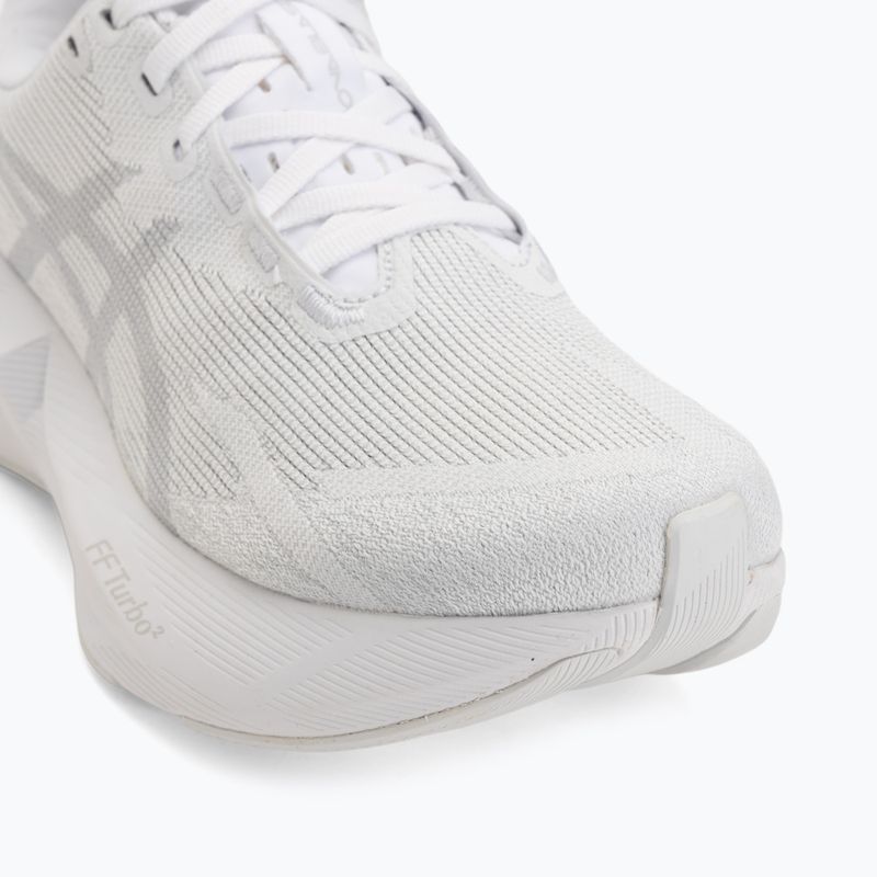 Női futócipők ASICS Novablast 6 white/white 7