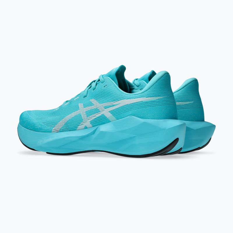 Férfi futócipők ASICS Novablast 6 energy aqua/white 4