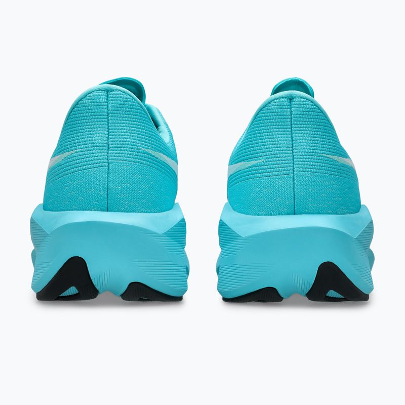 Férfi futócipők ASICS Novablast 6 energy aqua/white 7