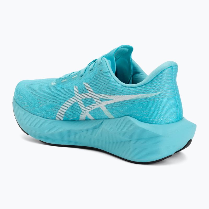 Férfi futócipők ASICS Novablast 6 energy aqua/white 3