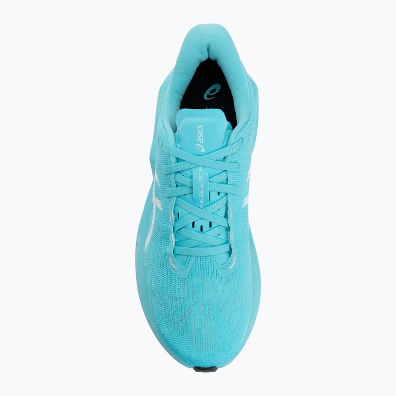 Férfi futócipők ASICS Novablast 6 energy aqua/white 5