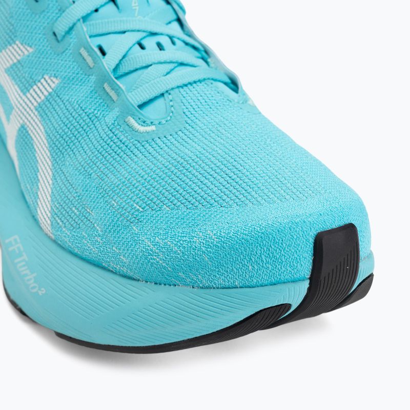 Férfi futócipők ASICS Novablast 6 energy aqua/white 7