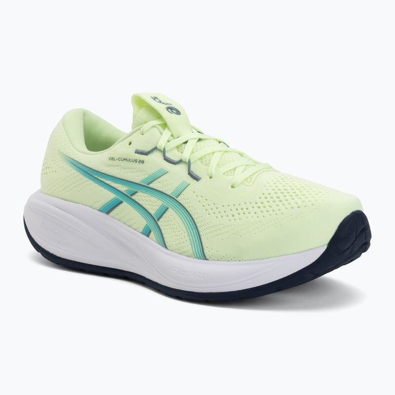 Férfi futócipők ASICS Gel-Cumulus 28 illuminate yellow/energy aqua