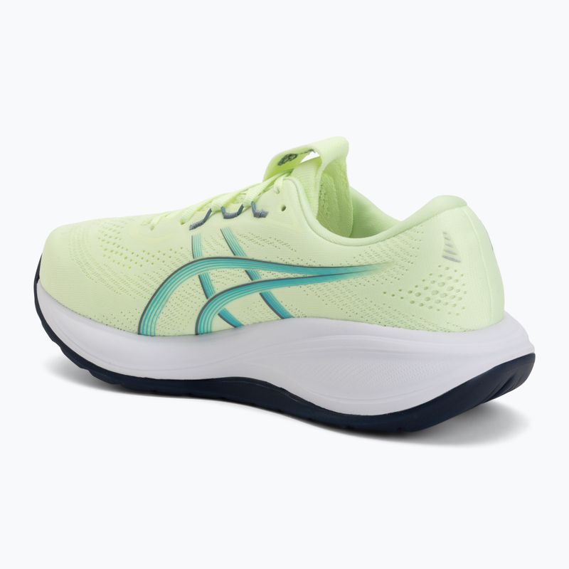 Férfi futócipők ASICS Gel-Cumulus 28 illuminate yellow/energy aqua 3