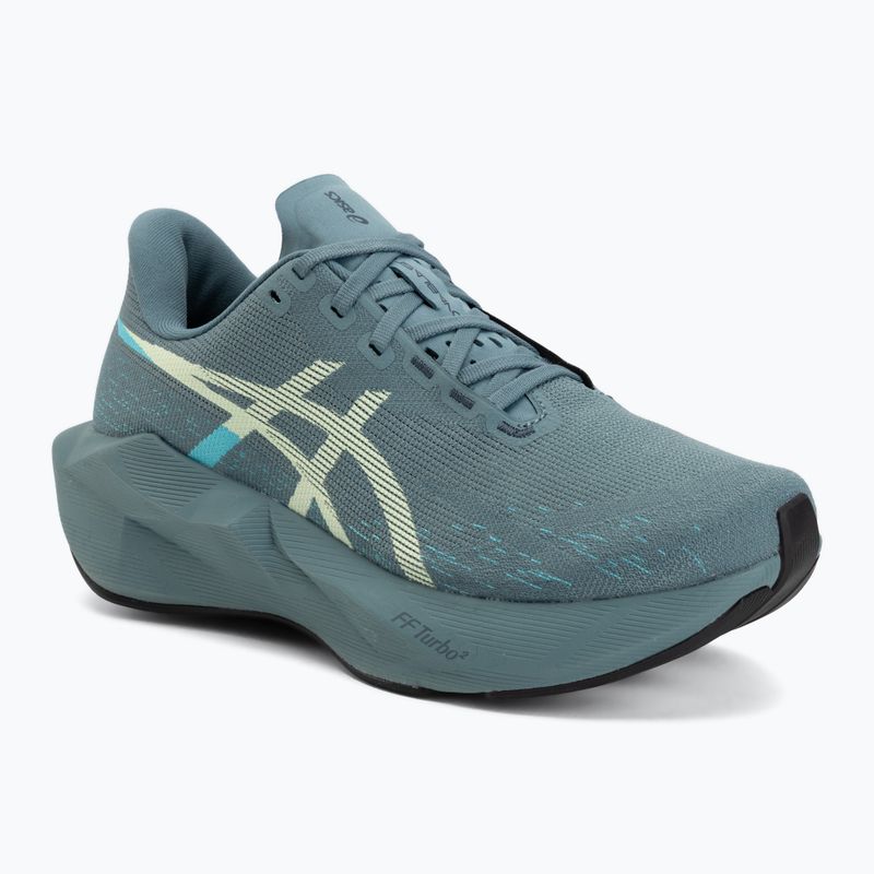 Férfi futócipők ASICS Novablast 6 foggy teal/illuminate yellow