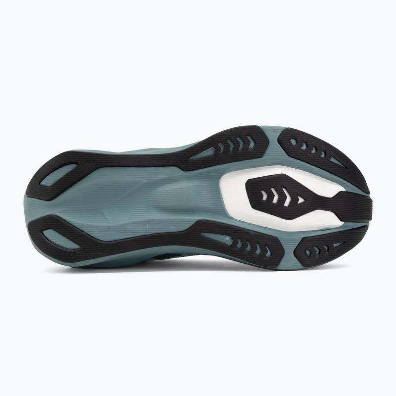 Férfi futócipők ASICS Novablast 6 foggy teal/illuminate yellow 4