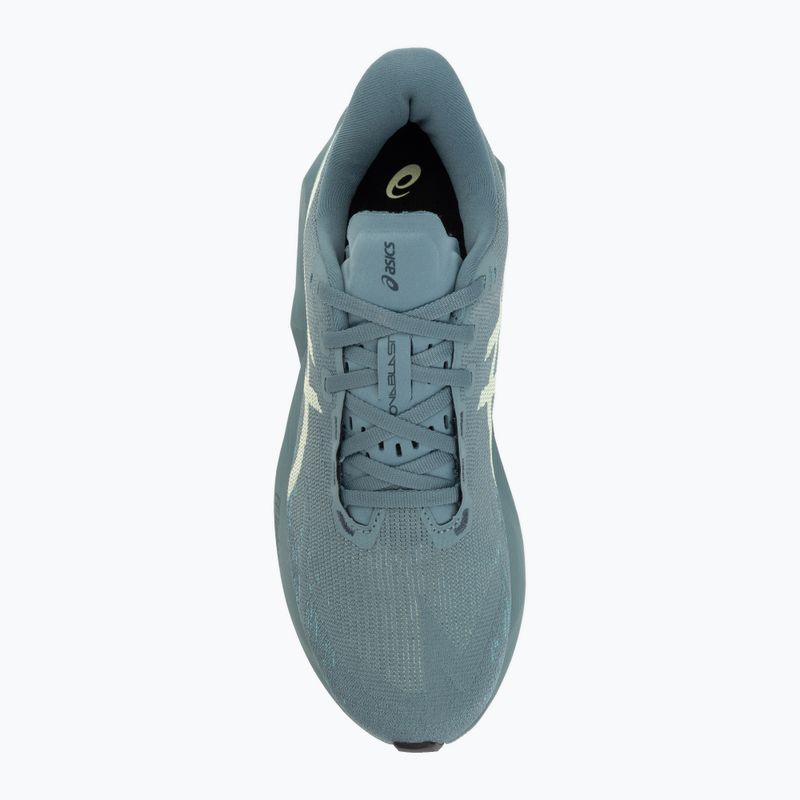 Férfi futócipők ASICS Novablast 6 foggy teal/illuminate yellow 5