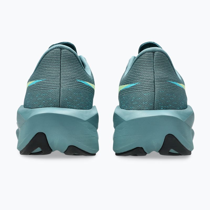 Férfi futócipők ASICS Novablast 6 foggy teal/illuminate yellow 7