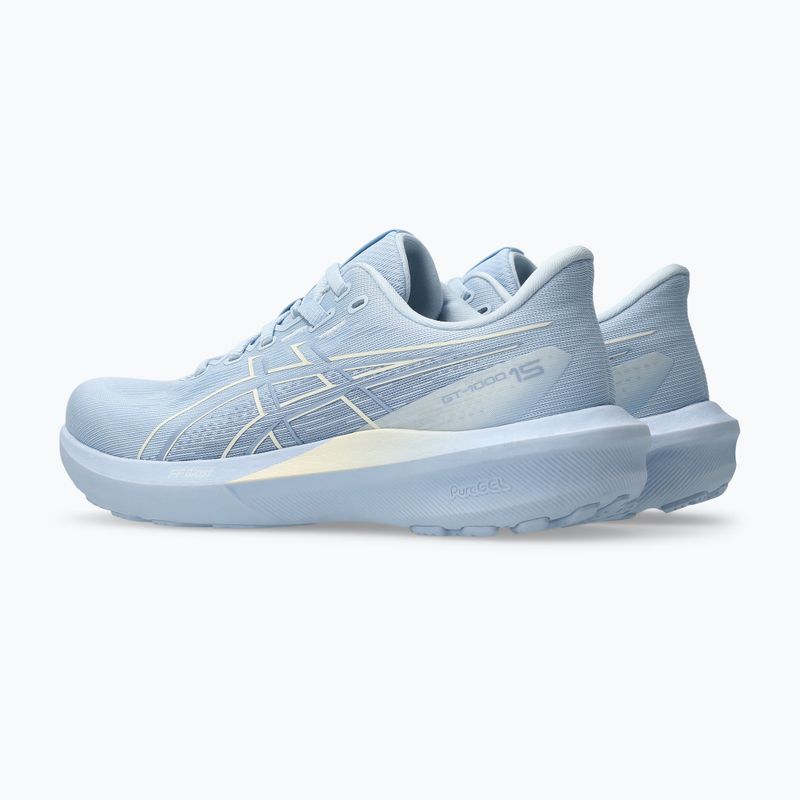 Női futócipők ASICS GT-1000 15 solid air/cream 4