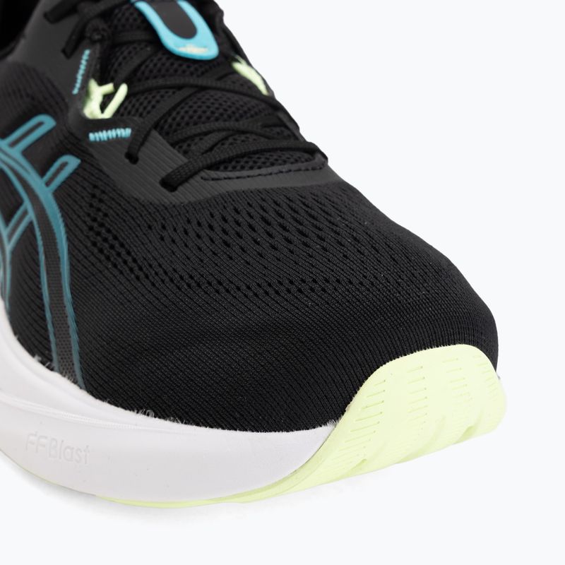 Férfi futócipők Asics Gel-Pulse 17 Black/Energy Aqua 7