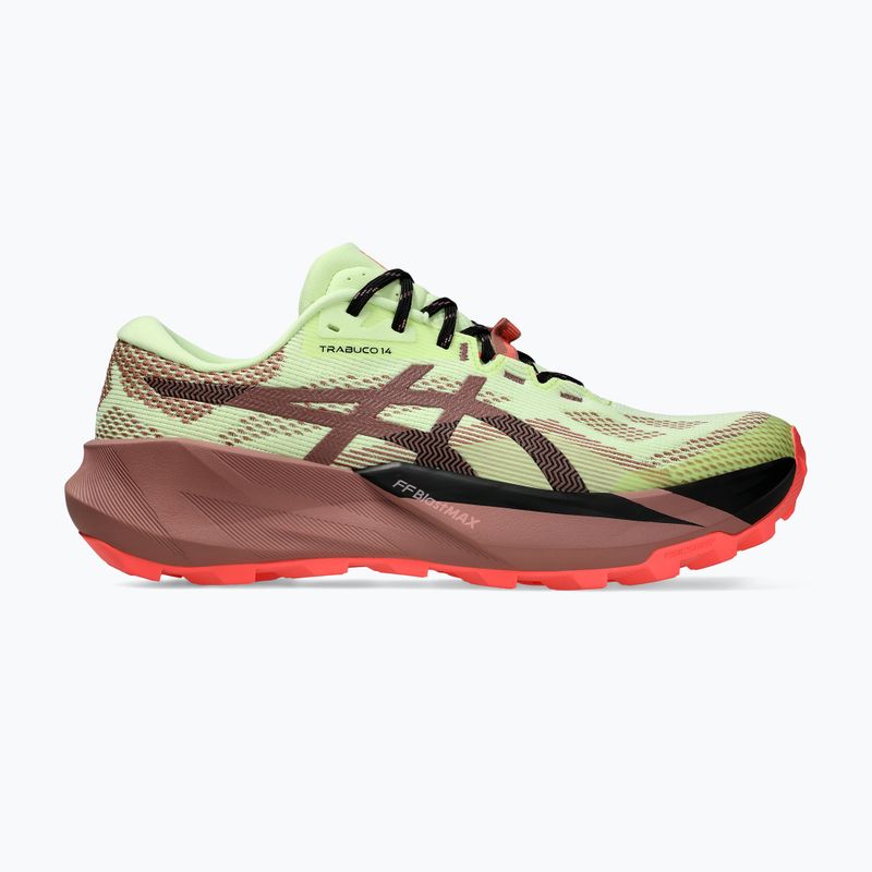 Férfi futócipők Asics Trabuco 14 illuminate yellow/umeboshi 2