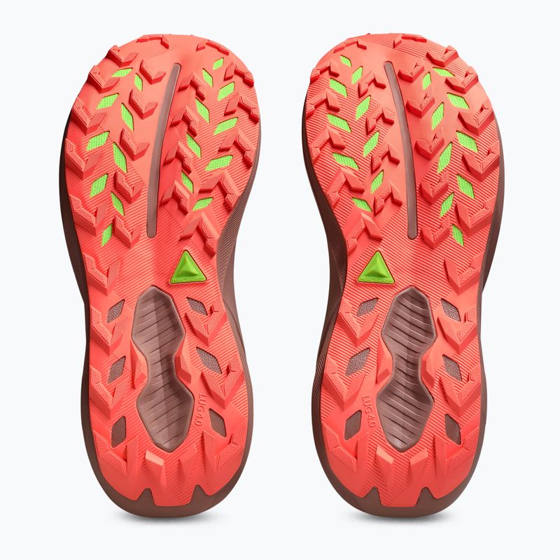 Férfi futócipők Asics Trabuco 14 illuminate yellow/umeboshi 4