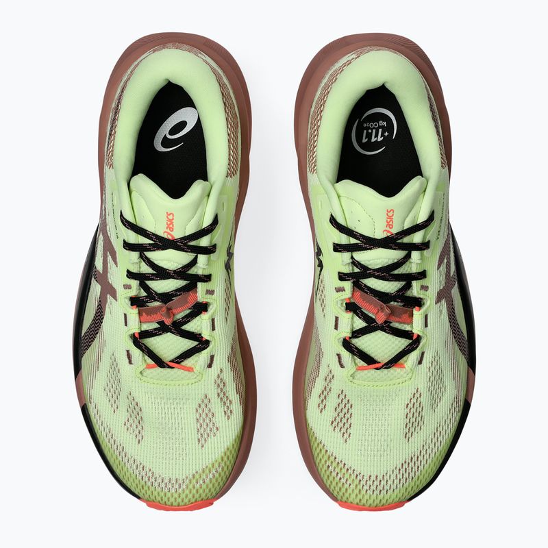 Férfi futócipők Asics Trabuco 14 illuminate yellow/umeboshi 5