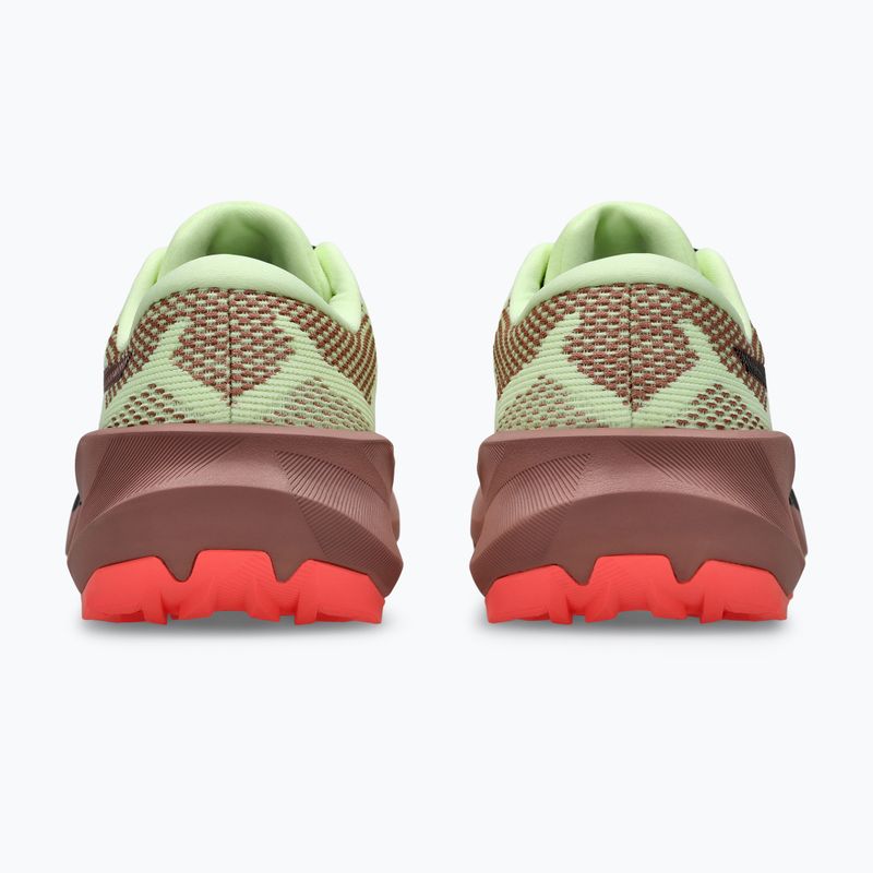 Férfi futócipők Asics Trabuco 14 illuminate yellow/umeboshi 6