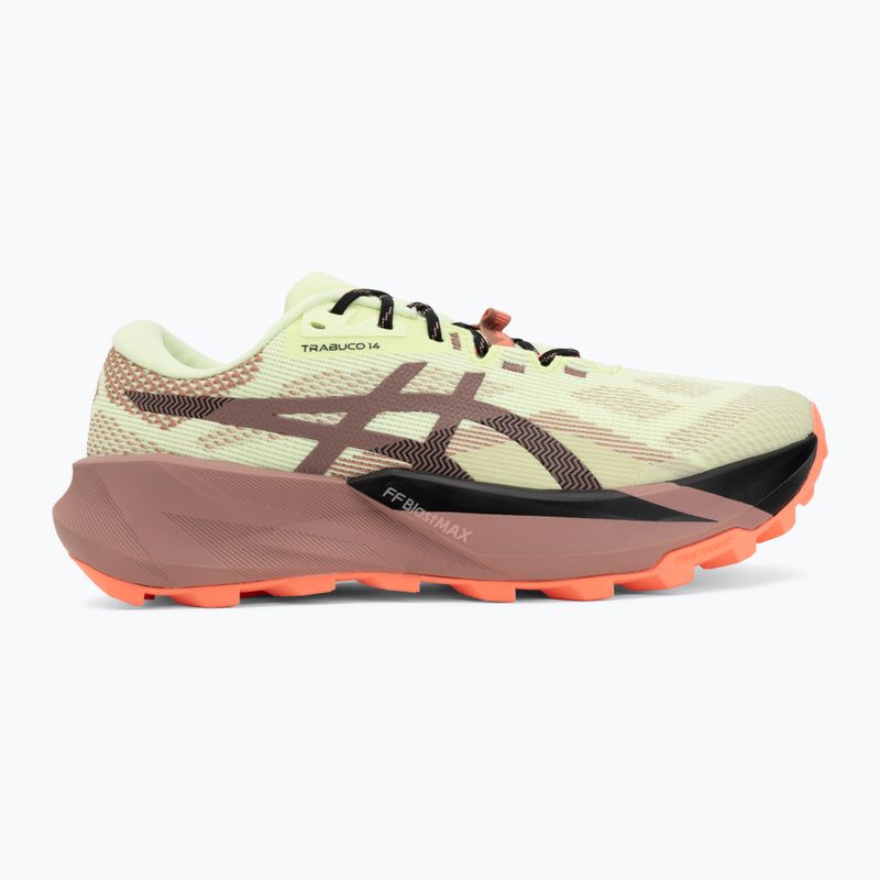 Férfi futócipők Asics Trabuco 14 illuminate yellow/umeboshi 2