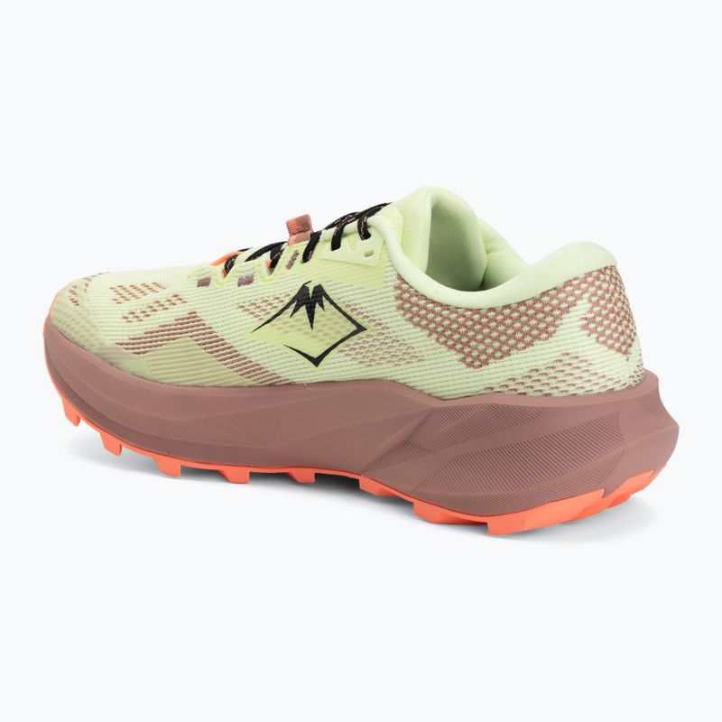 Férfi futócipők Asics Trabuco 14 illuminate yellow/umeboshi 3