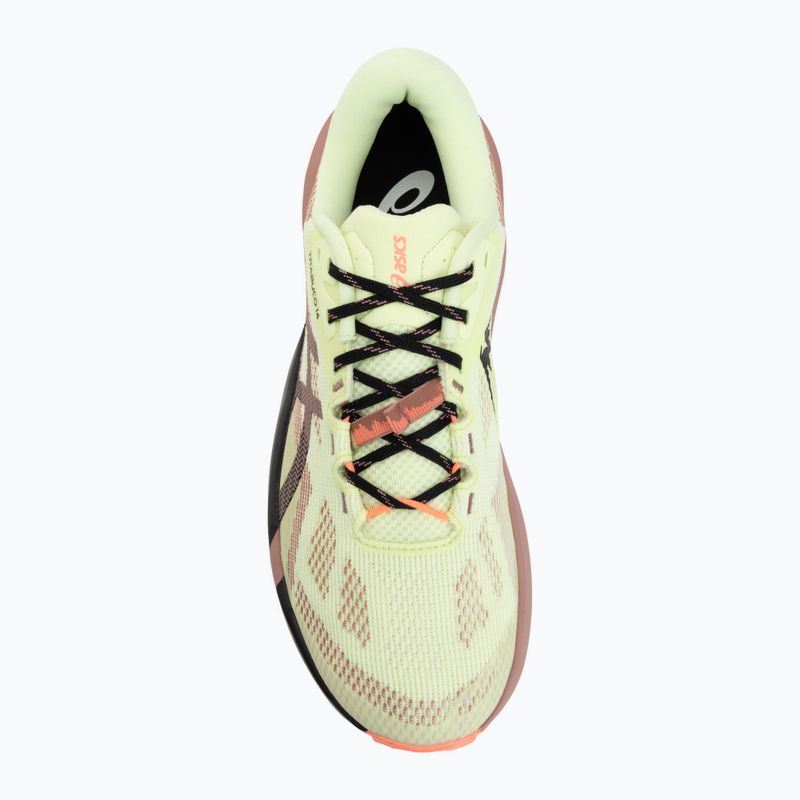 Férfi futócipők Asics Trabuco 14 illuminate yellow/umeboshi 5
