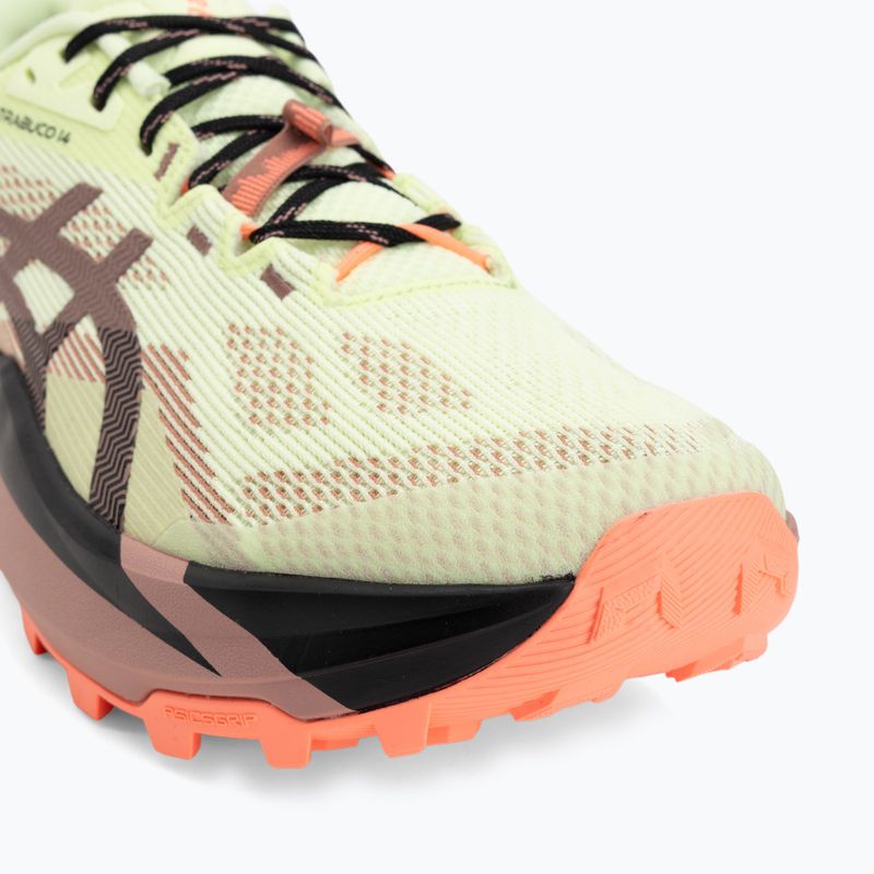 Férfi futócipők Asics Trabuco 14 illuminate yellow/umeboshi 7