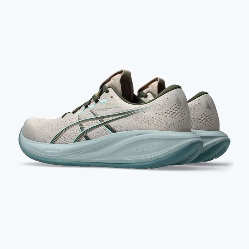 Férfi futócipők ASICS Gel-Cumulus 28 simply taupe/vintage khaki 3