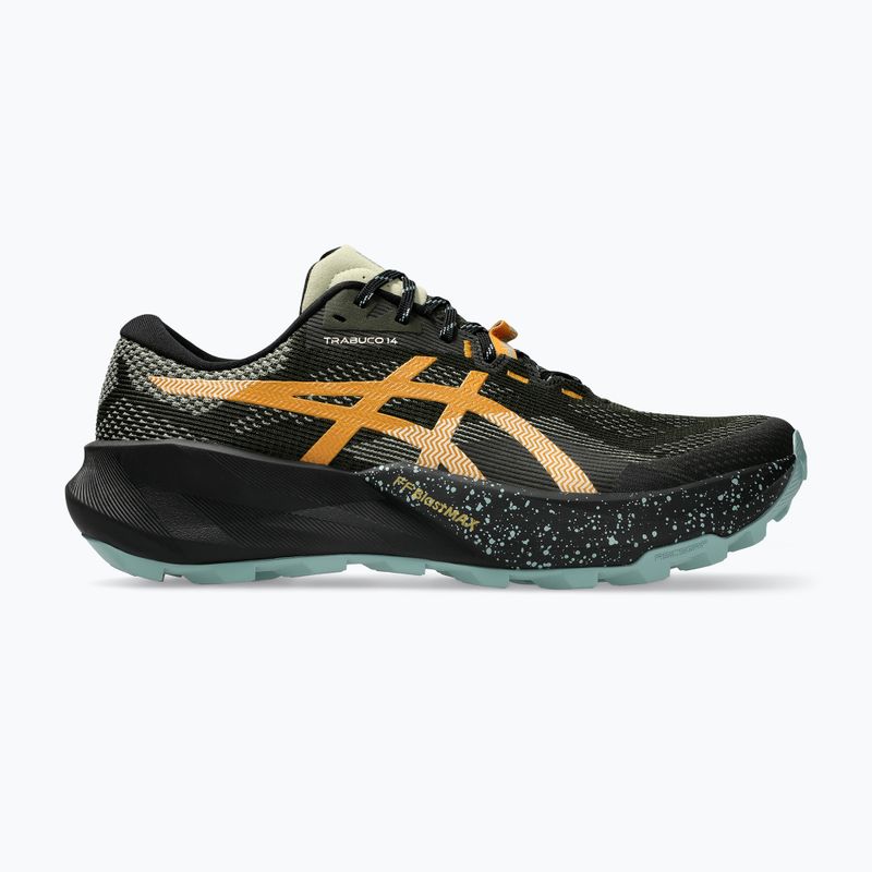 Férfi futócipők Asics Trabuco 14 vintage khaki/black 2