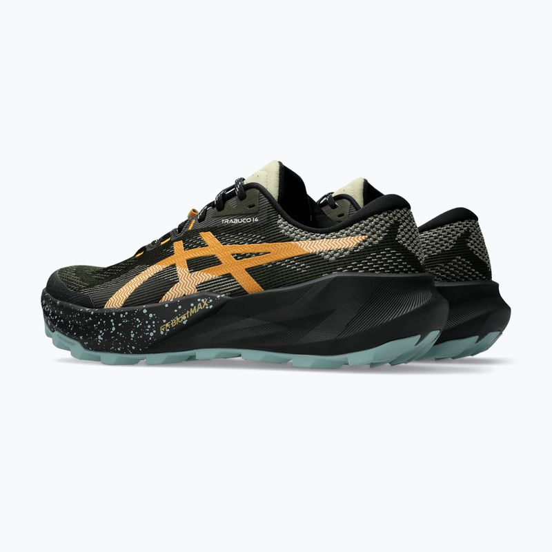 Férfi futócipők Asics Trabuco 14 vintage khaki/black 3