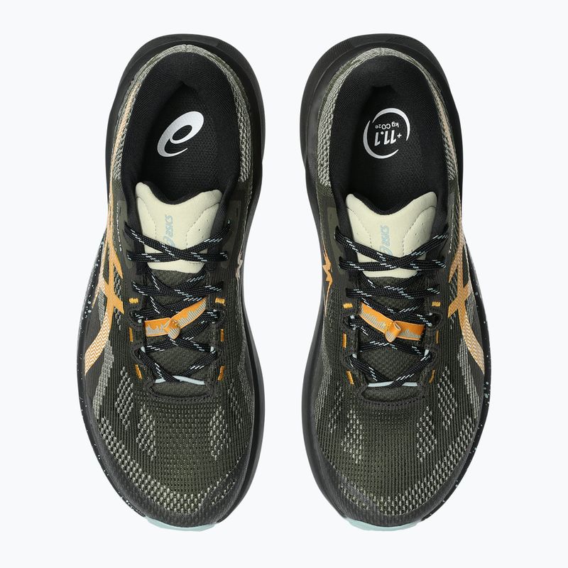 Férfi futócipők Asics Trabuco 14 vintage khaki/black 5