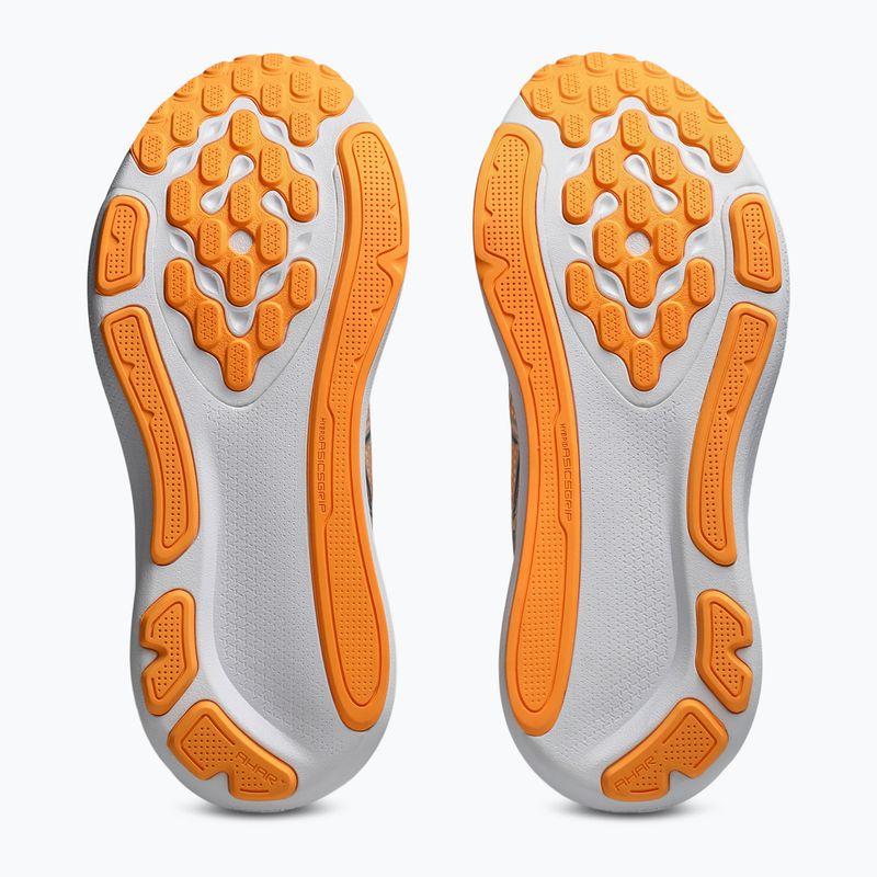 Férfi futócipők ASICS Gel-Kayano 33 white/stadium orange 4