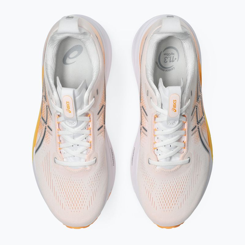 Férfi futócipők ASICS Gel-Kayano 33 white/stadium orange 5