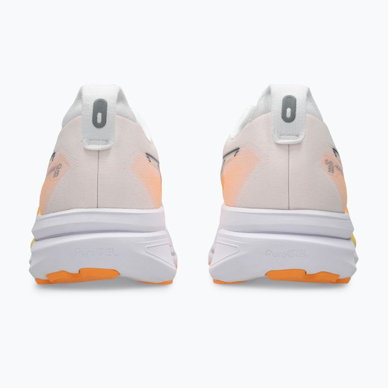 Férfi futócipők ASICS Gel-Kayano 33 white/stadium orange 6
