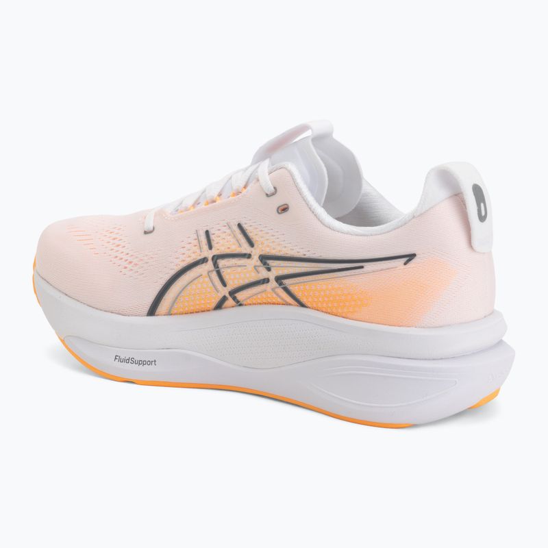 Férfi futócipők ASICS Gel-Kayano 33 white/stadium orange 3