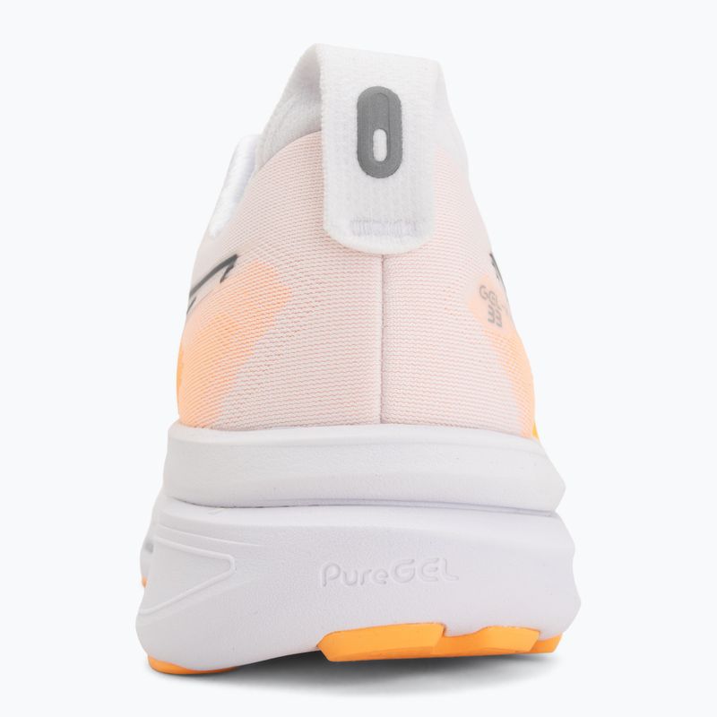 Férfi futócipők ASICS Gel-Kayano 33 white/stadium orange 6