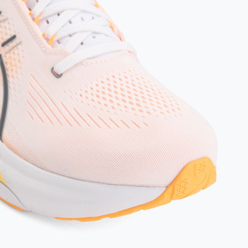 Férfi futócipők ASICS Gel-Kayano 33 white/stadium orange 7