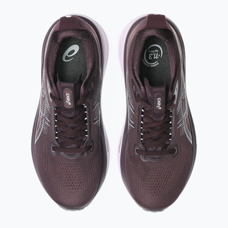 Női futócipők Asics Gel-Kayano 33 Dark Aubergine/Dahlia 4