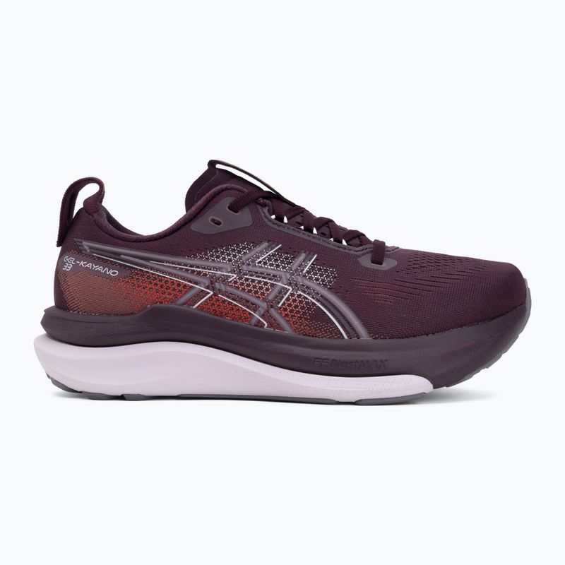 Női futócipők Asics Gel-Kayano 33 Dark Aubergine/Dahlia 2