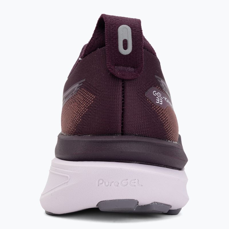 Női futócipők Asics Gel-Kayano 33 Dark Aubergine/Dahlia 6