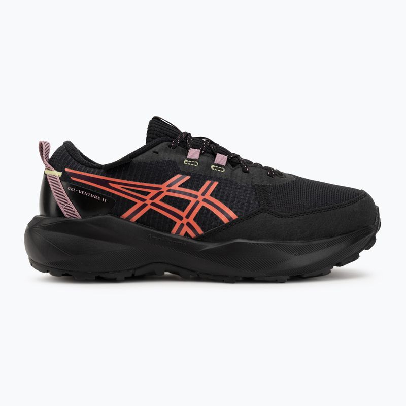 Női futócipők Asics Gel-Venture 11 Waterproof Black/Watermelon 2
