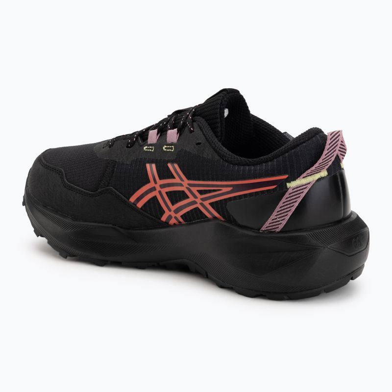 Női futócipők Asics Gel-Venture 11 Waterproof Black/Watermelon 3