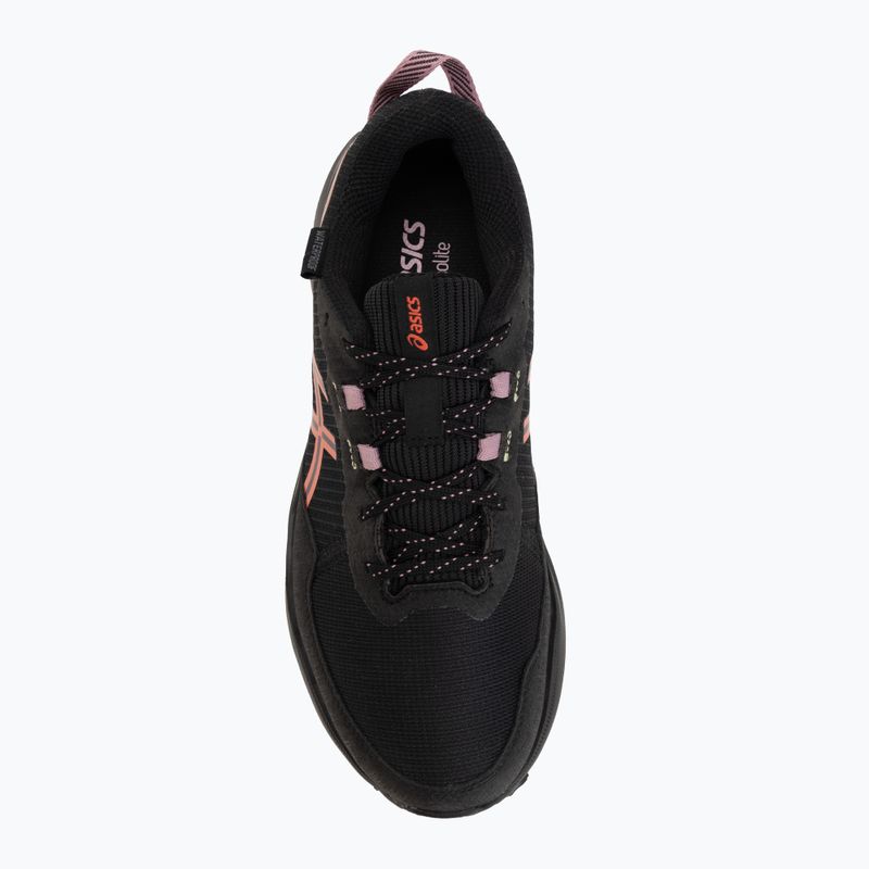 Női futócipők Asics Gel-Venture 11 Waterproof Black/Watermelon 5