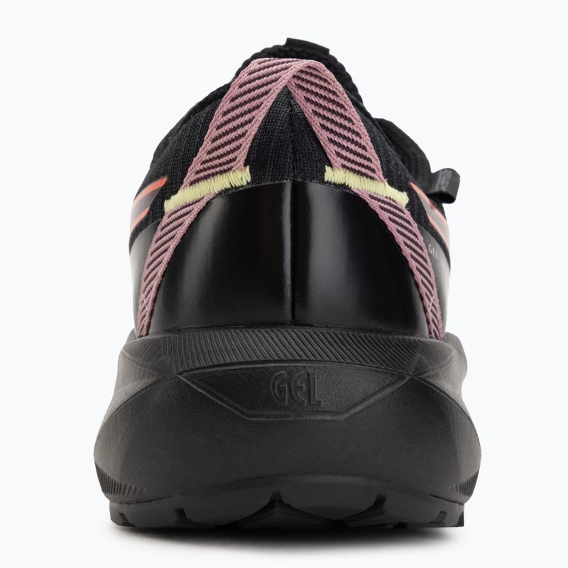 Női futócipők Asics Gel-Venture 11 Waterproof Black/Watermelon 6