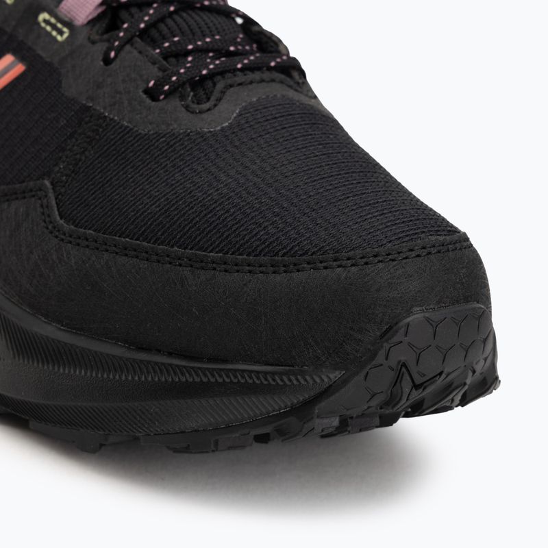 Női futócipők Asics Gel-Venture 11 Waterproof Black/Watermelon 7