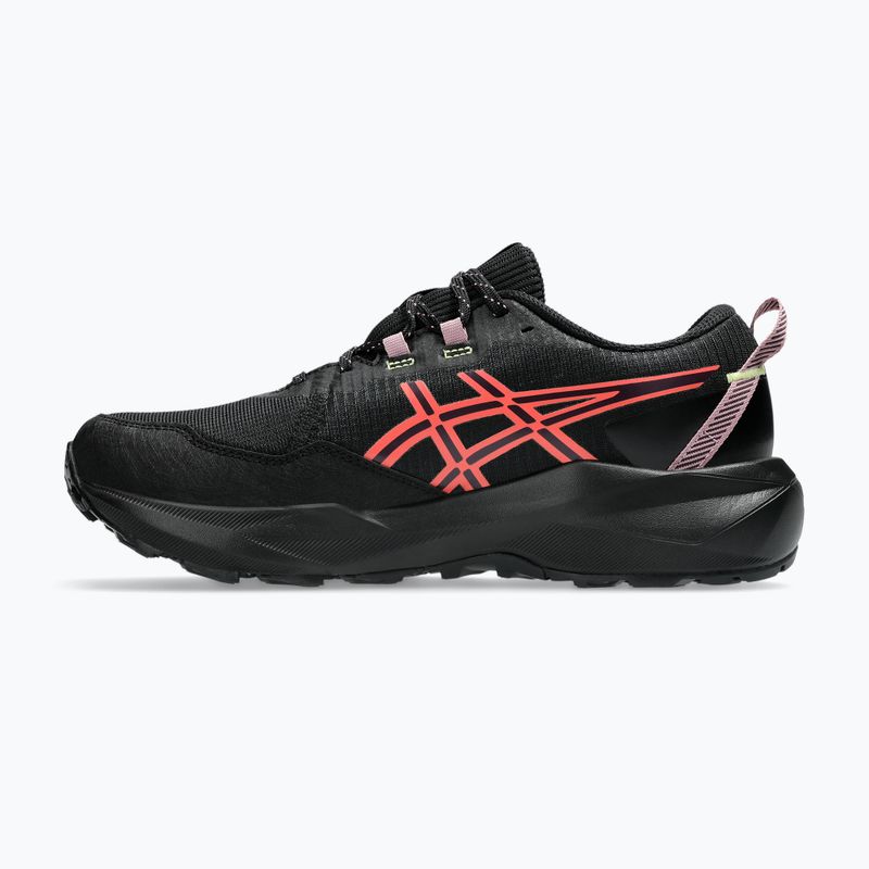 Női futócipők Asics Gel-Venture 11 Waterproof Black/Watermelon 2