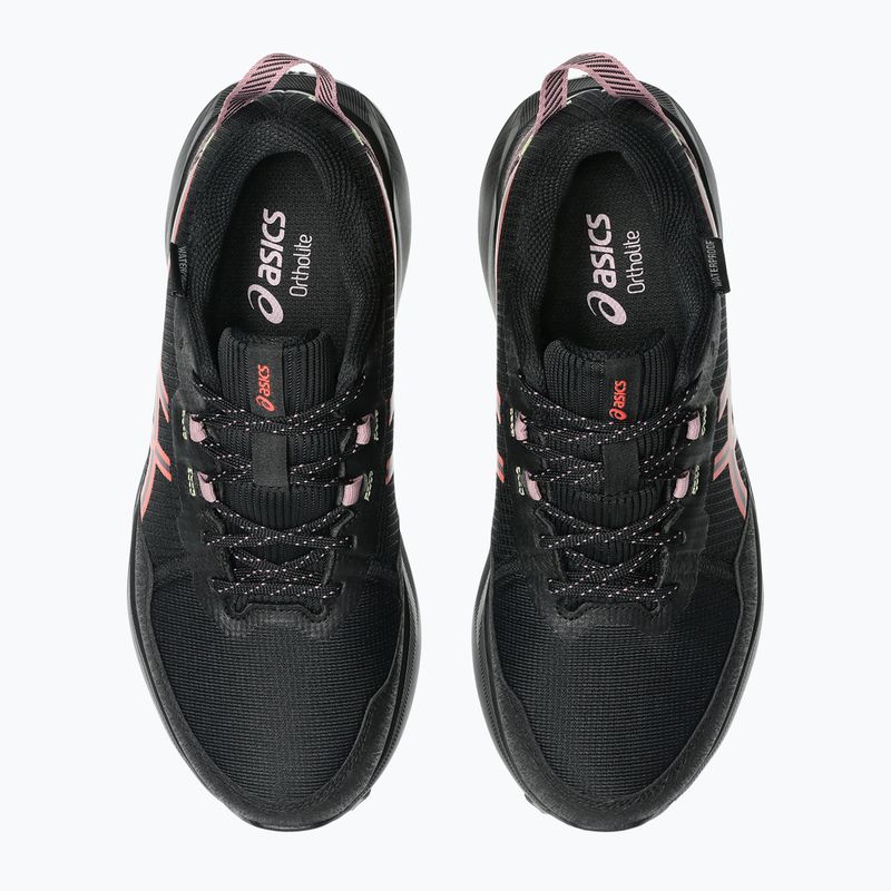 Női futócipők Asics Gel-Venture 11 Waterproof Black/Watermelon 4