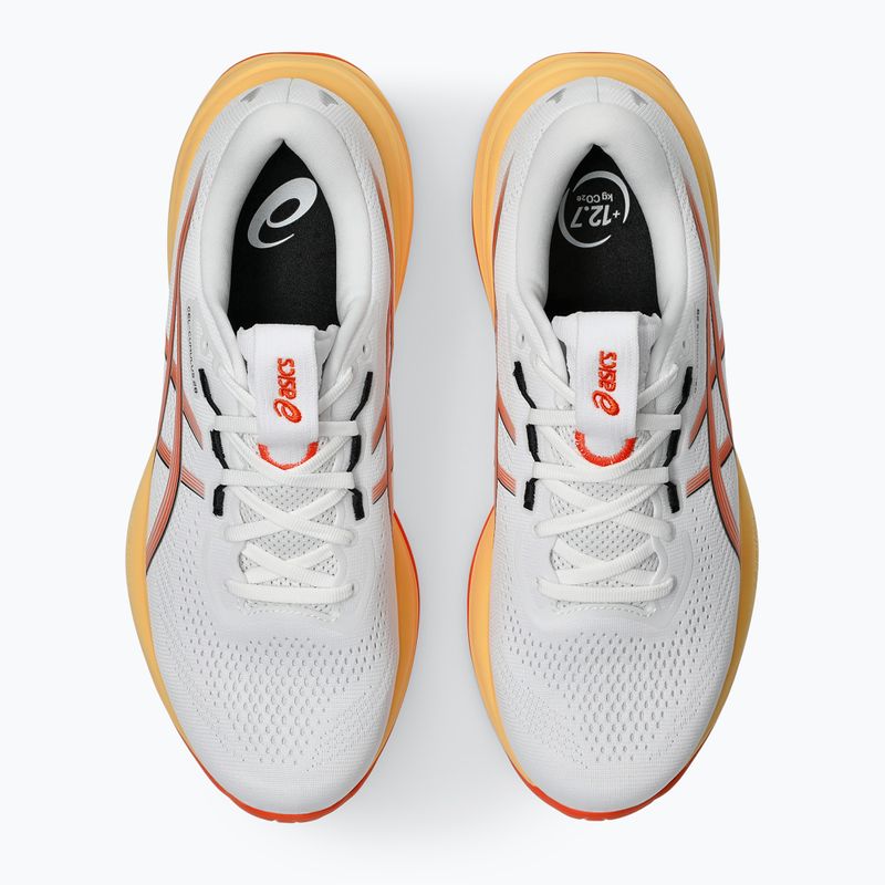 Férfi futócipők ASICS Gel-Cumulus 28 white/energy orange 5