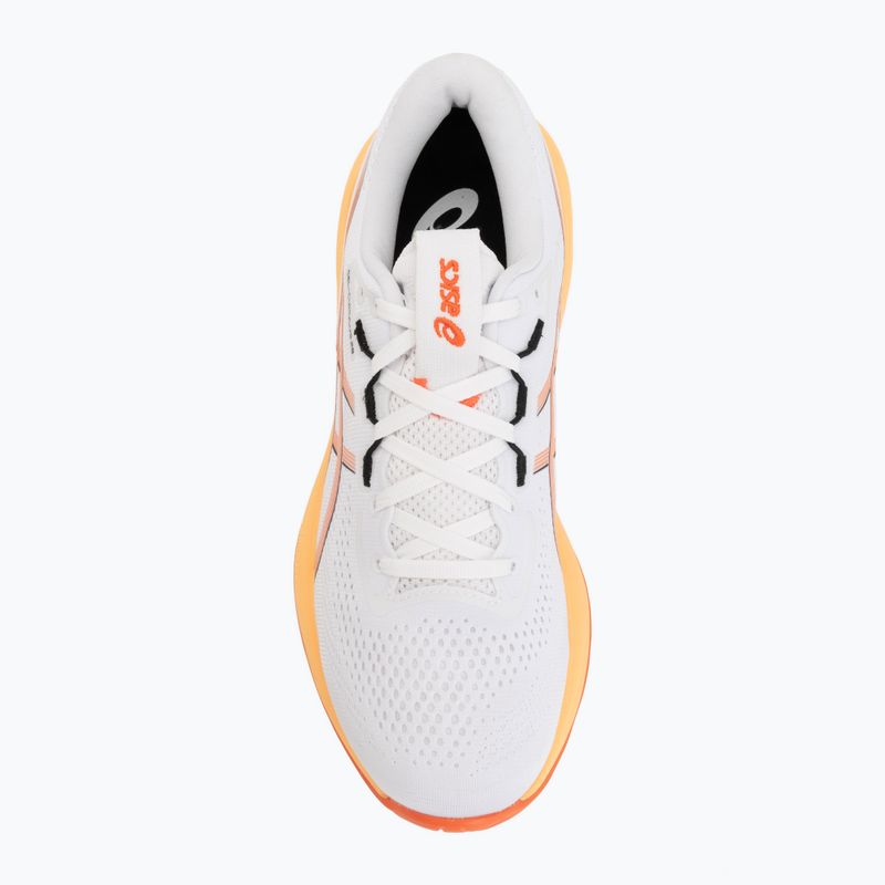 Férfi futócipők ASICS Gel-Cumulus 28 white/energy orange 5